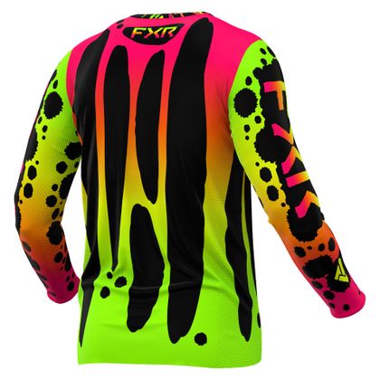 Maillot cross FXR PODIUM 24 2024 - Rose / Jaune