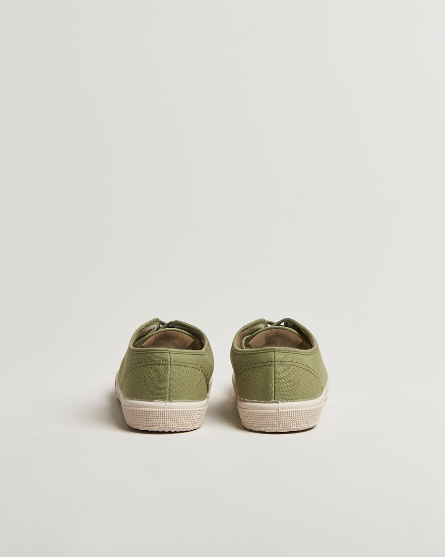 Novesta Cotton Deck Shoe Khaki