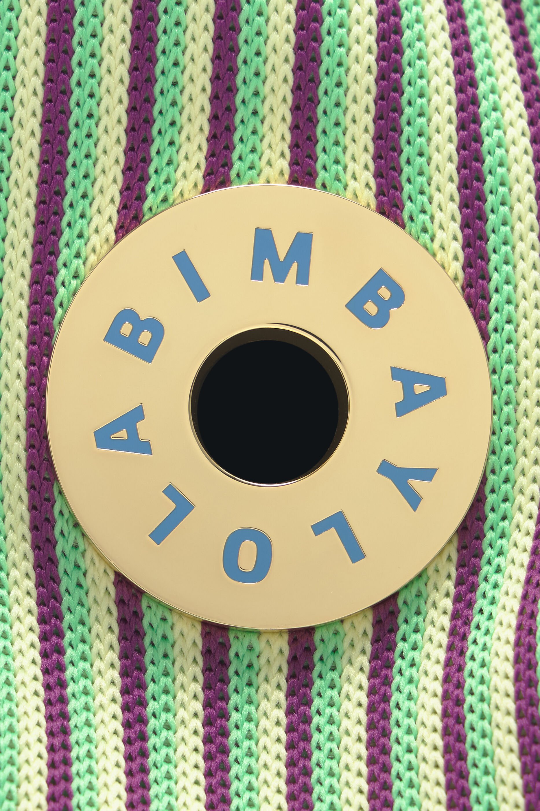 Saco com cordão tamanho P, bolinhas amarelas