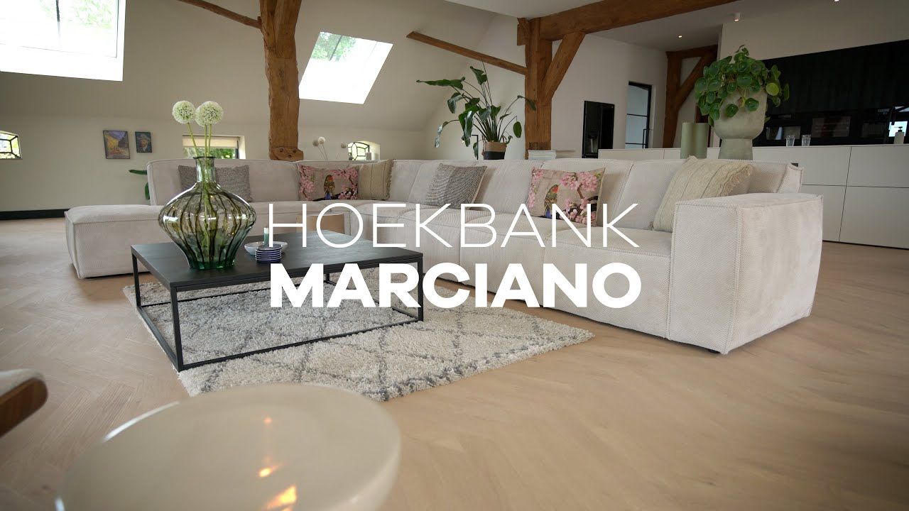 Hoekbank Marciano