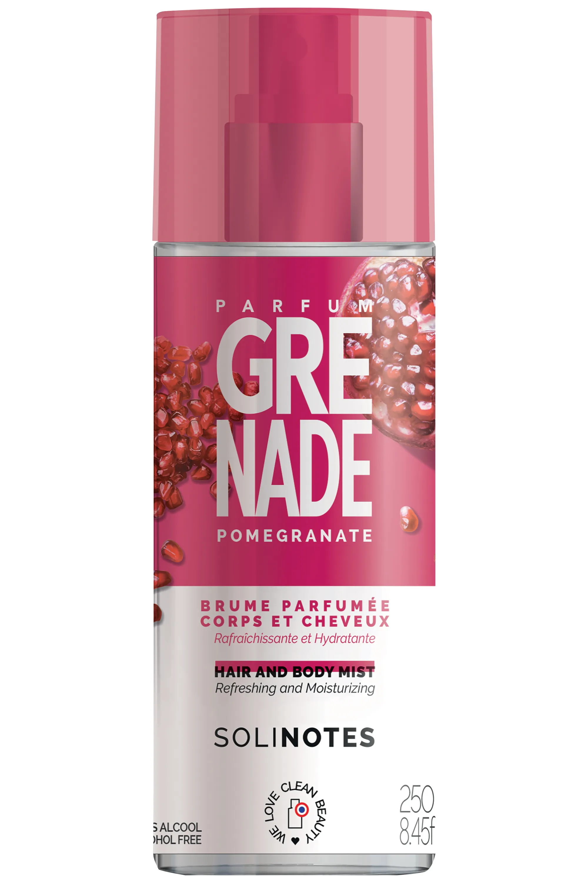 Solinotes Brume parfumée Grenade-250 ml