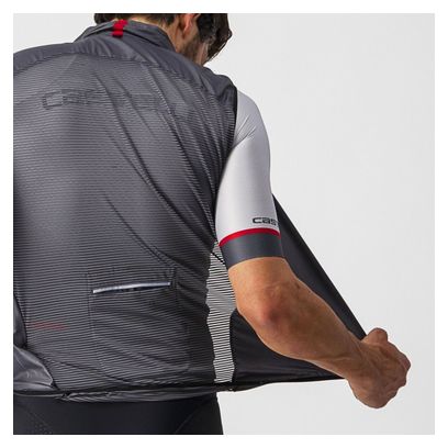 Gilet Castelli Aria Gris Foncé