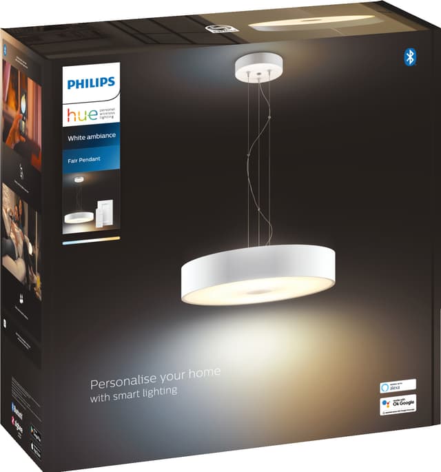 Philips Hue Fair vedhængslampe (hvid)