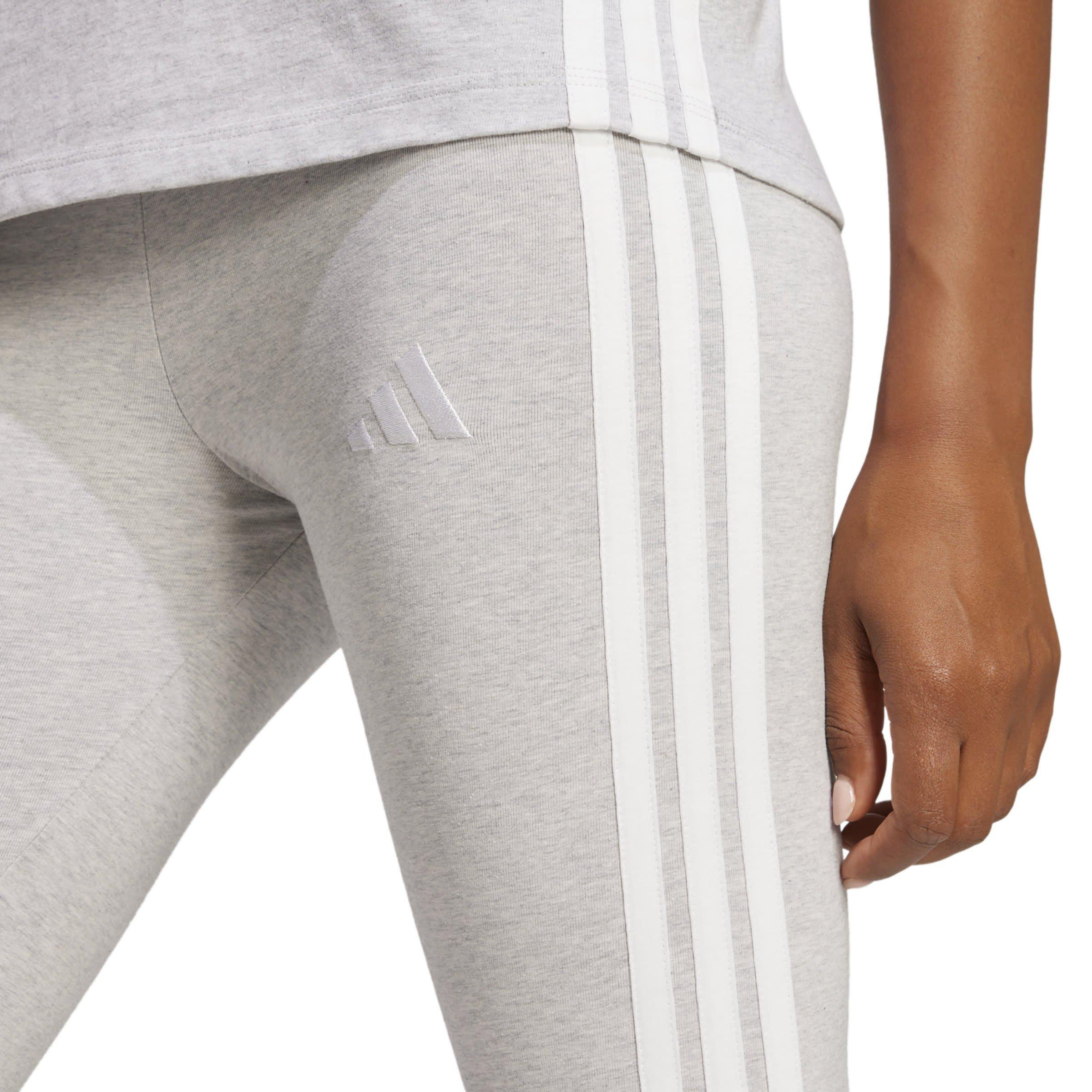 adidas Essentials 3 Stripe Leggings Womens