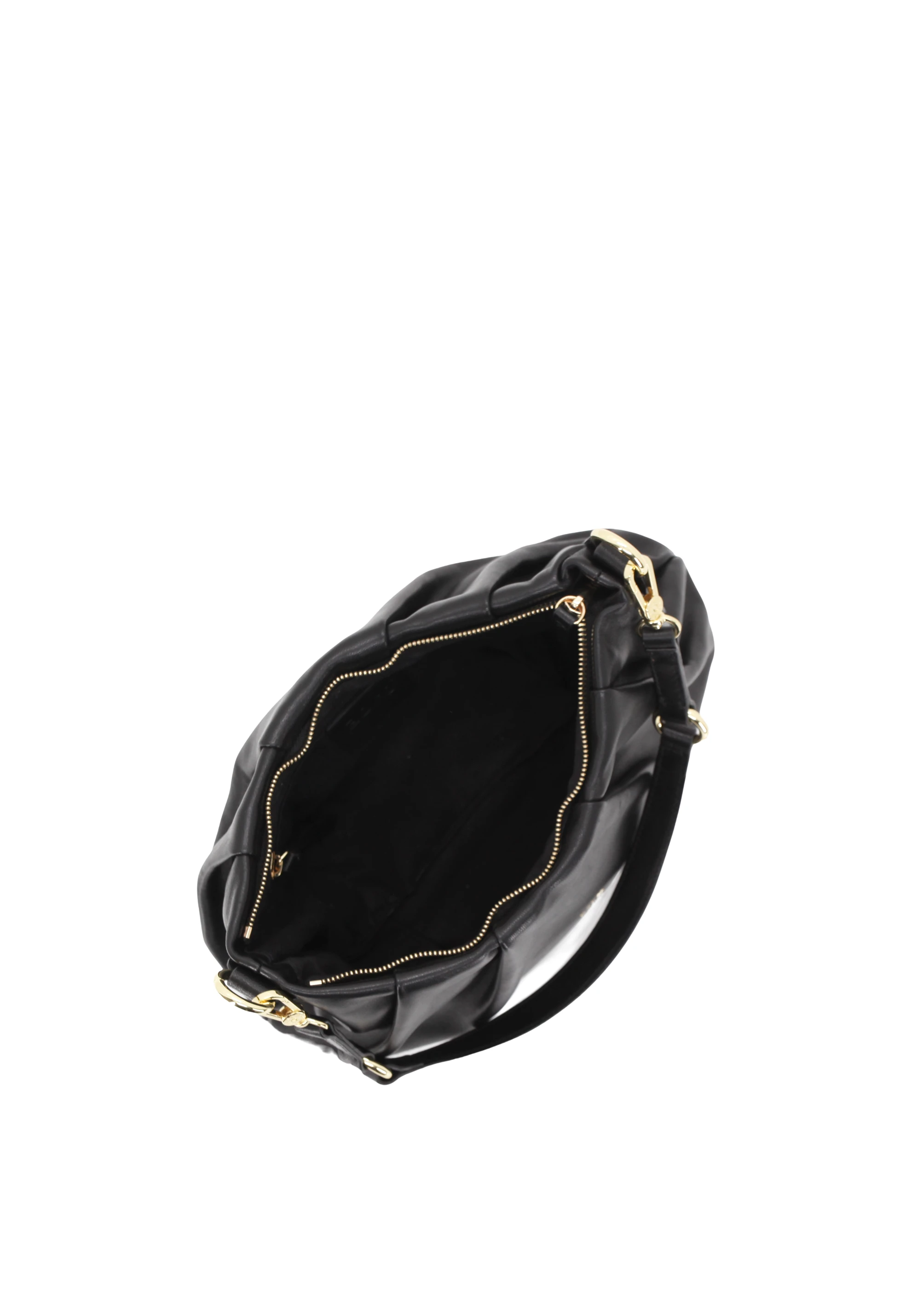 Shoulder bag DAYA Leather Piuma lucido Standard