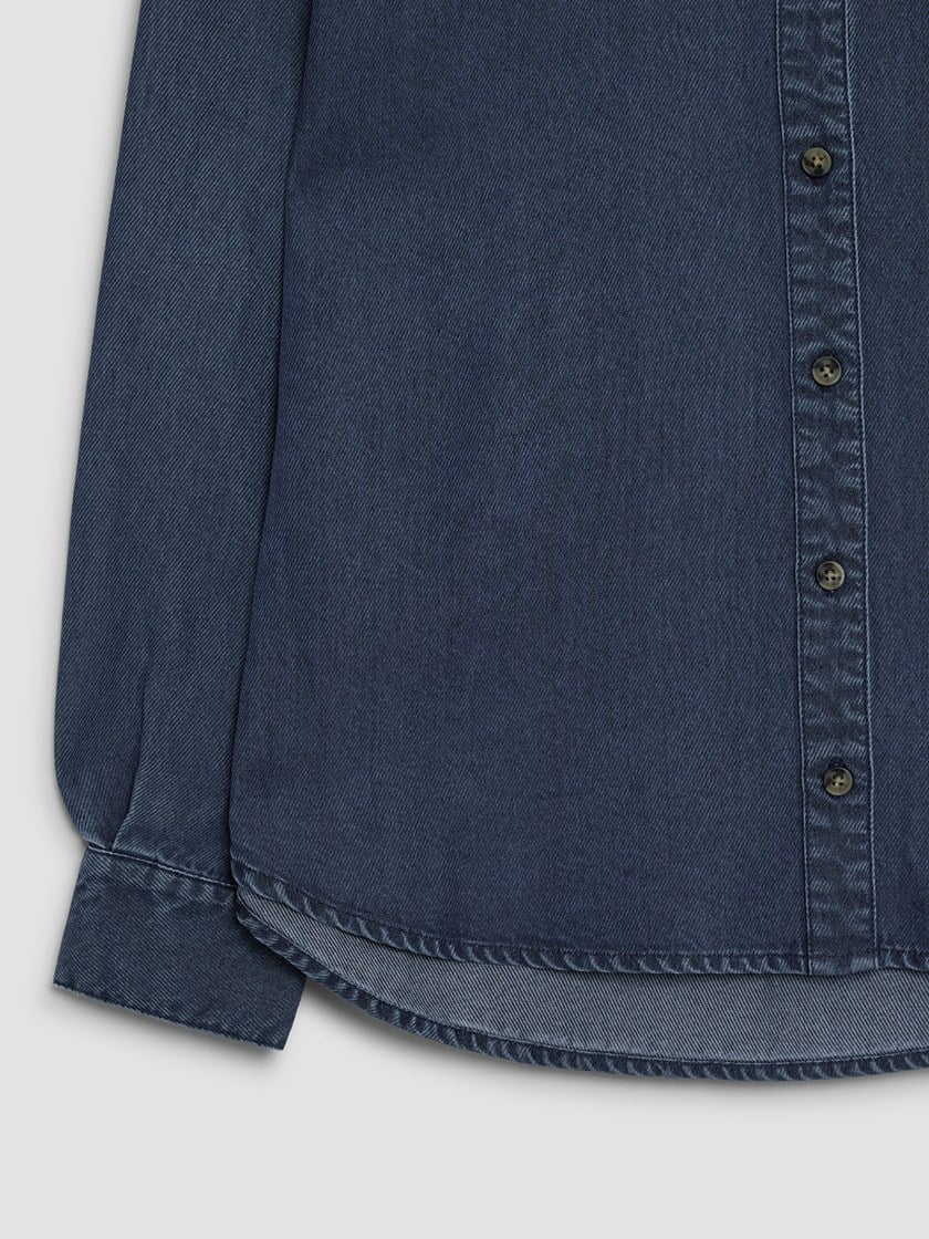 Aida skjorte Dark Denim