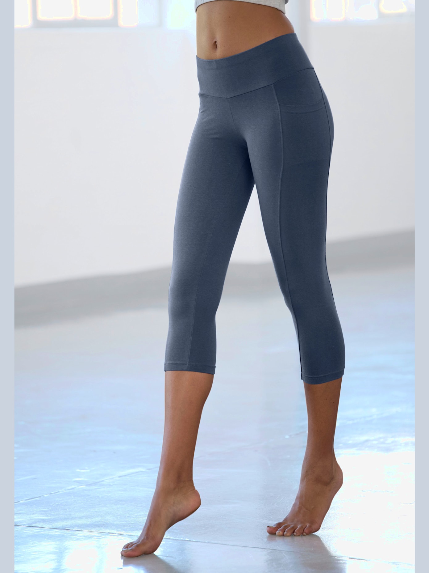 Legging corsaire superbe caleçon court en coton