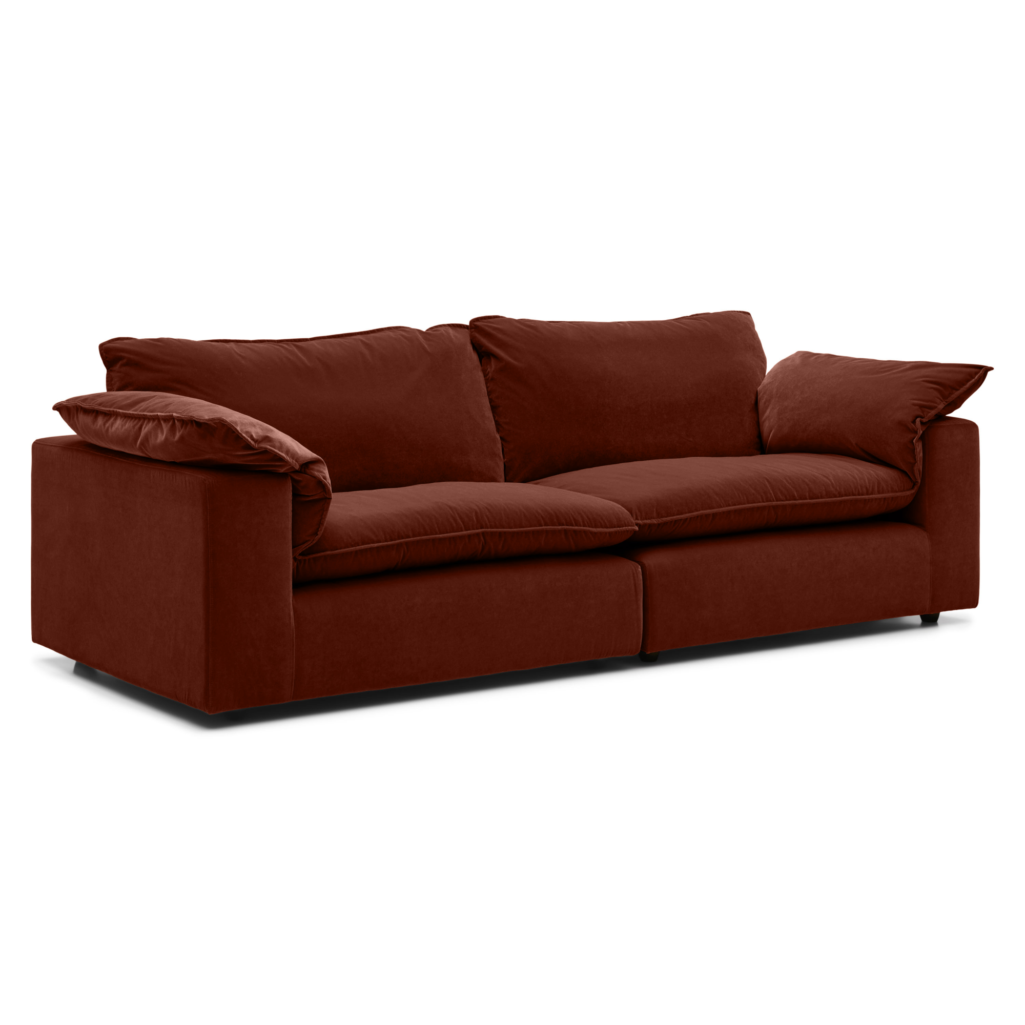 3-zitsbank Freddo royal copper