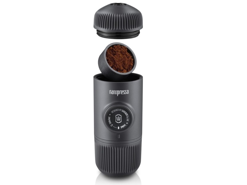Wacaco Nanopresso black Espresso Machine met NS adapter