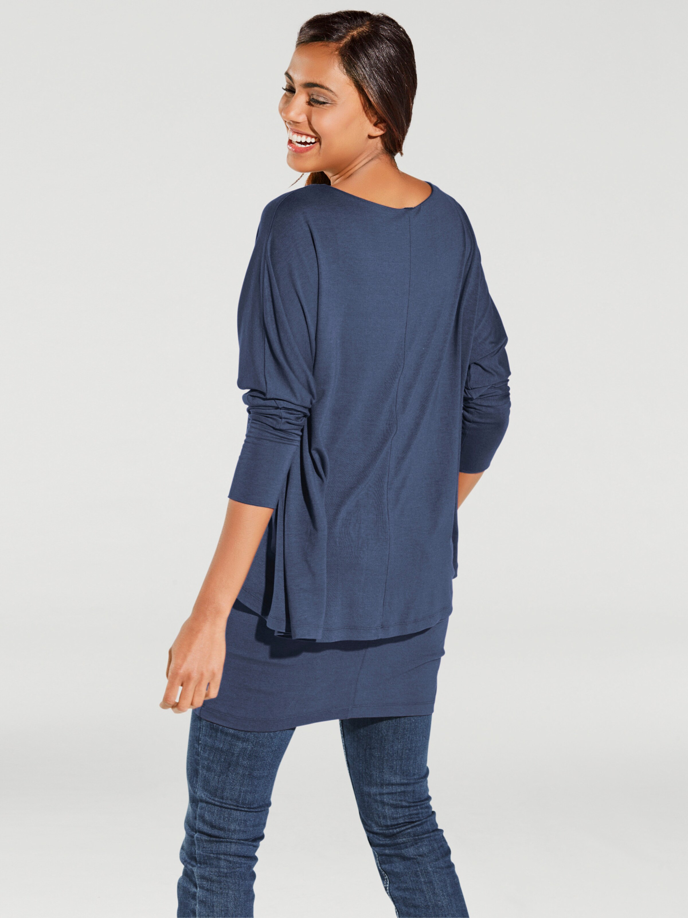 Rundhals-Shirt