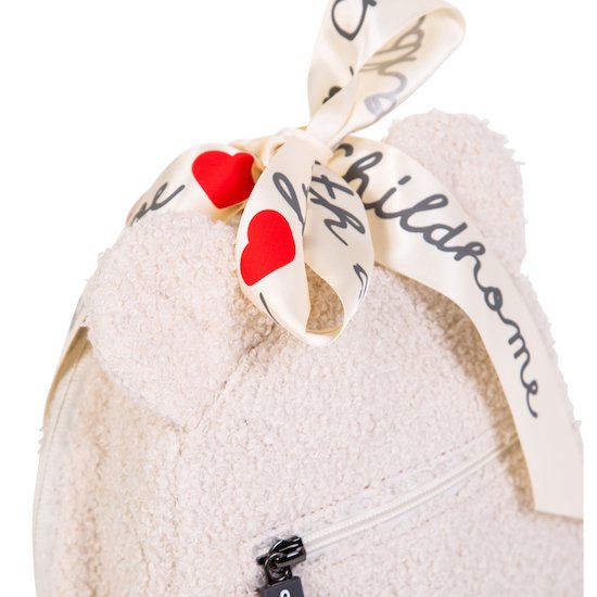 Sac à dos My First Bag   Teddy Beige        de               Childhome