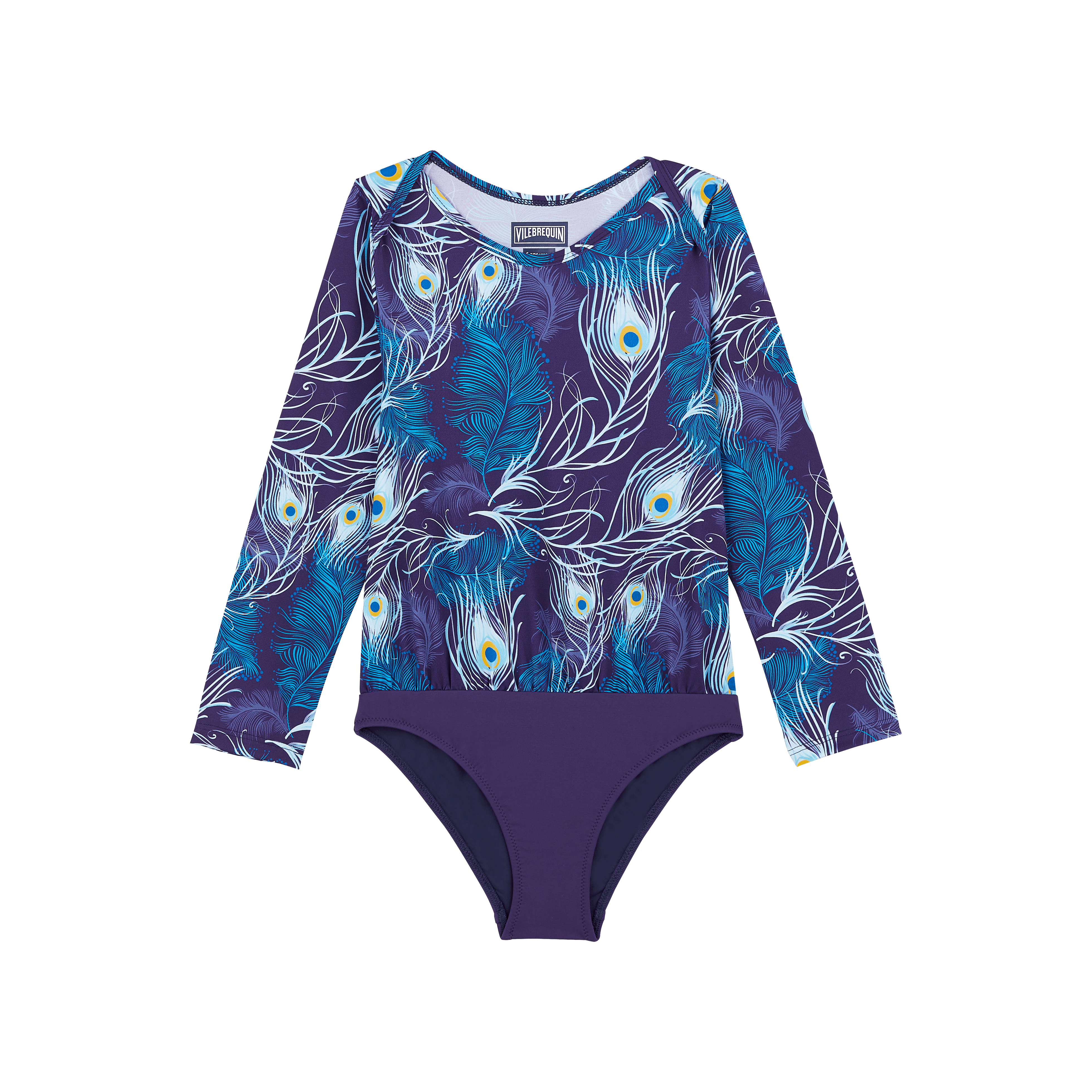Maillot de Bain Une Pièce Anti-UV Fille Eyes of the wind
