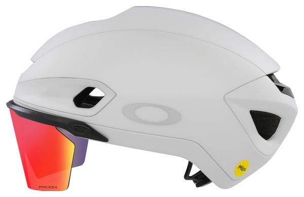 Casque Contre-la-Montre Oakley Aro7 Road Blanc