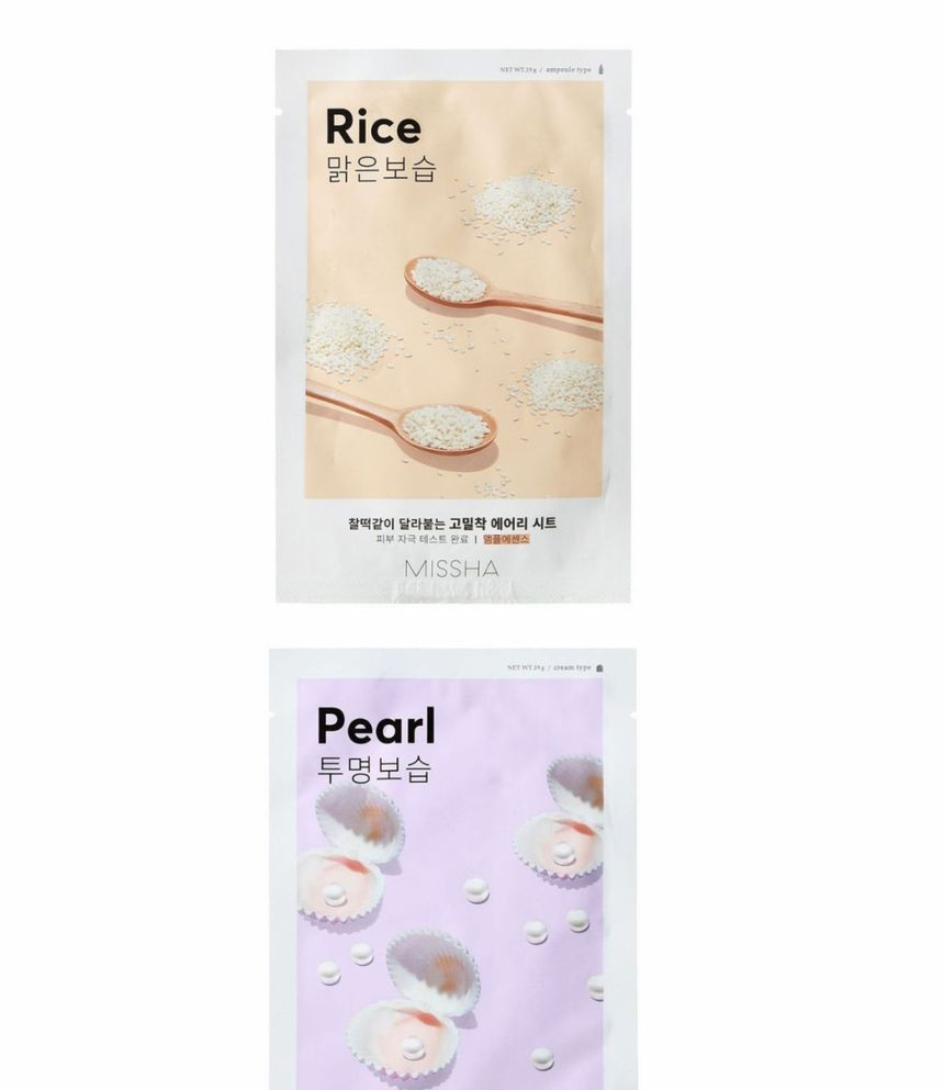 MISSHA - Luchtig passend sheetmasker (12 soorten)