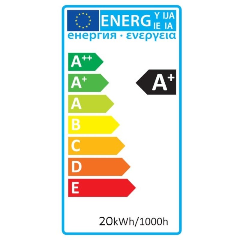 Avide LED Flood Light 20W NW PIR