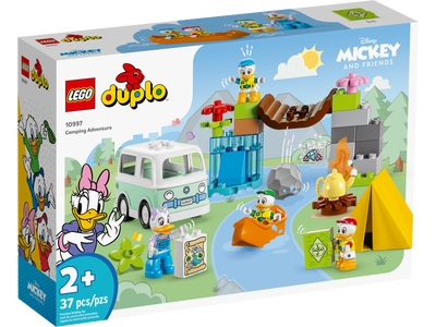 LEGO Kampeeravontuur (10997)