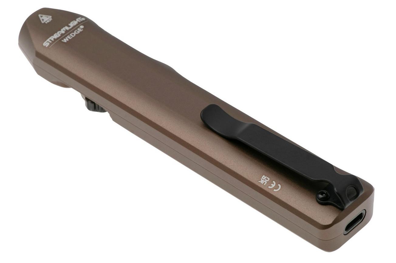 Streamlight Wedge Coyote 88811, oplaadbare zaklamp, 1000 lumen
