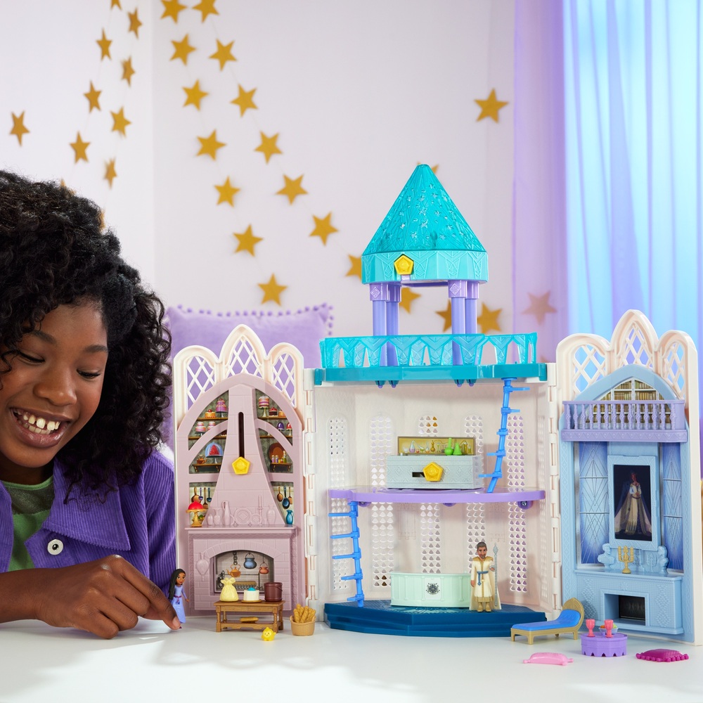 Wish Rosas Castle Kleines Puppenspielset