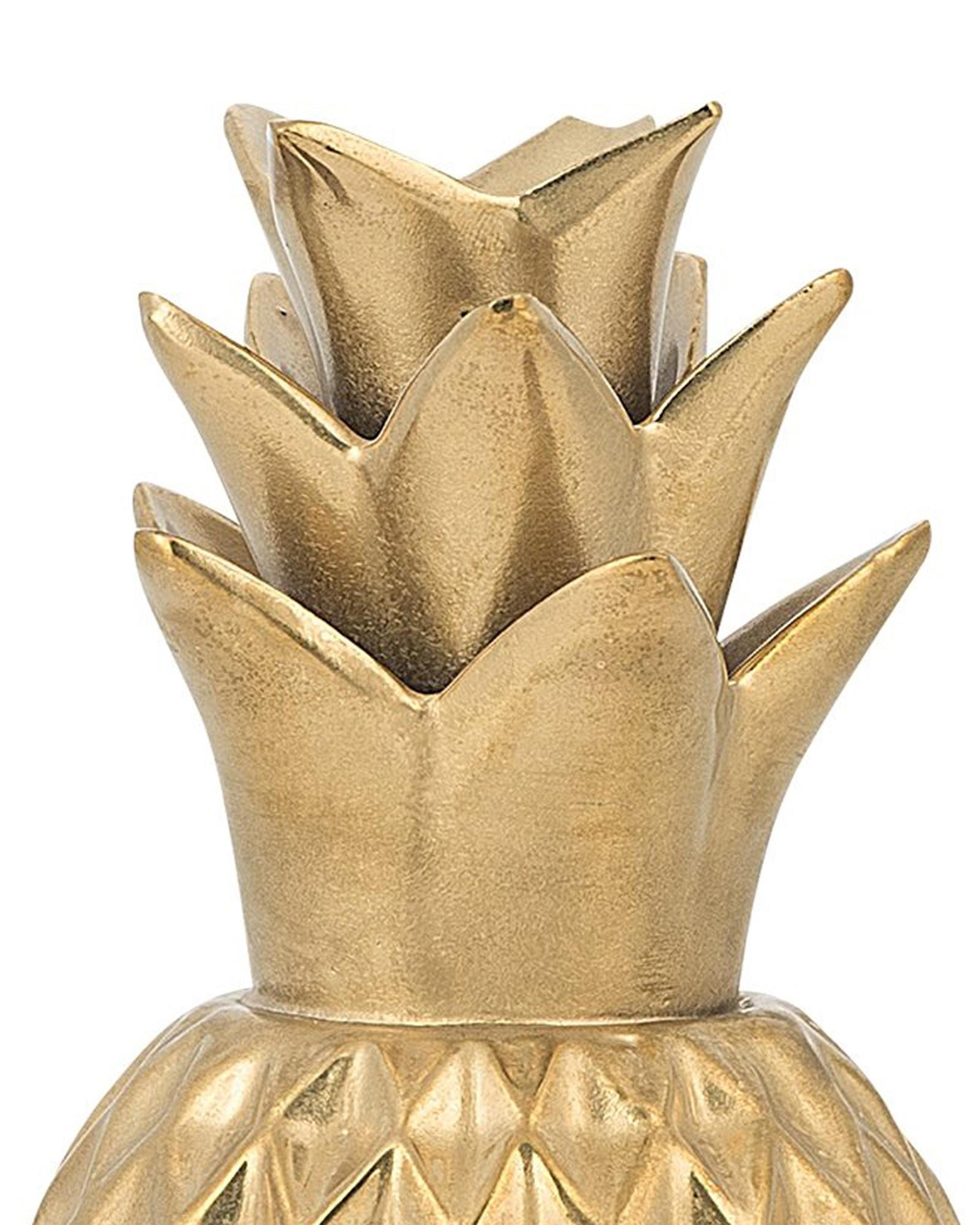 Figuur Ananas TYANA Keramiek Goud