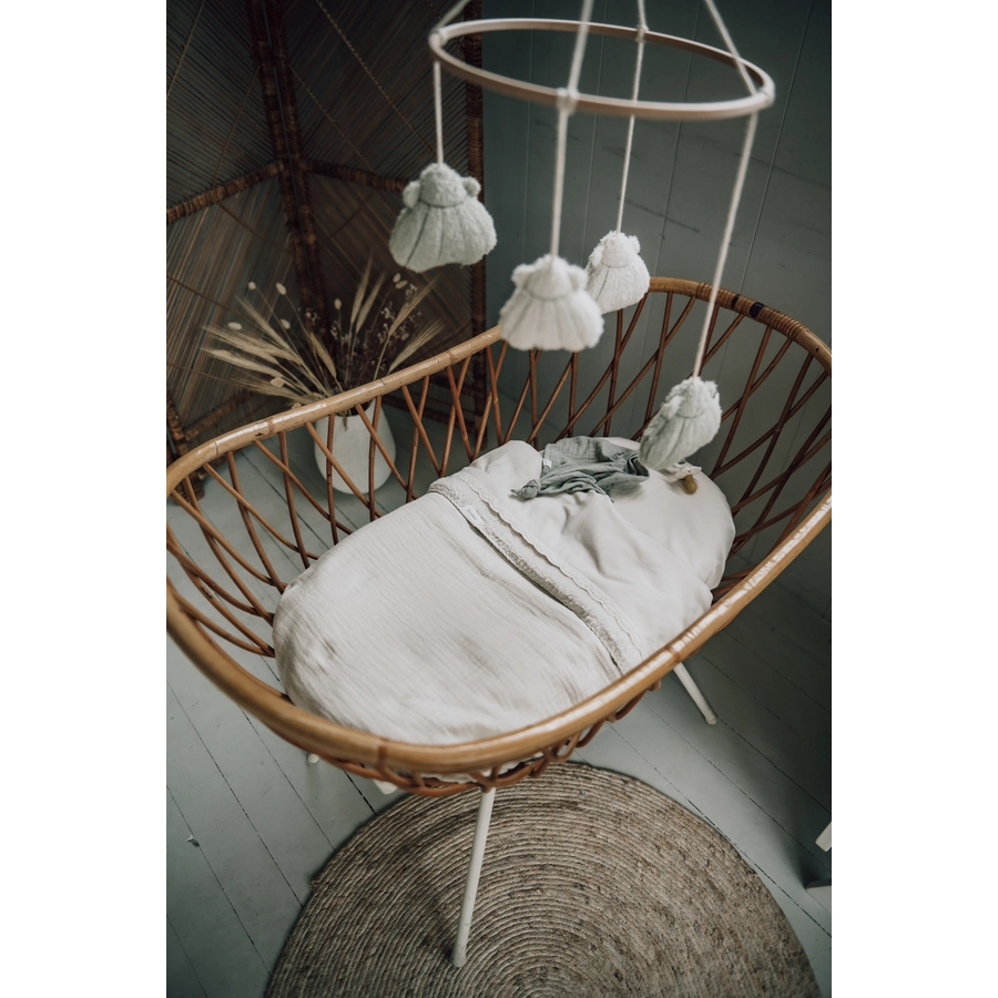 koeka Baby windspiel Mana grünweiß