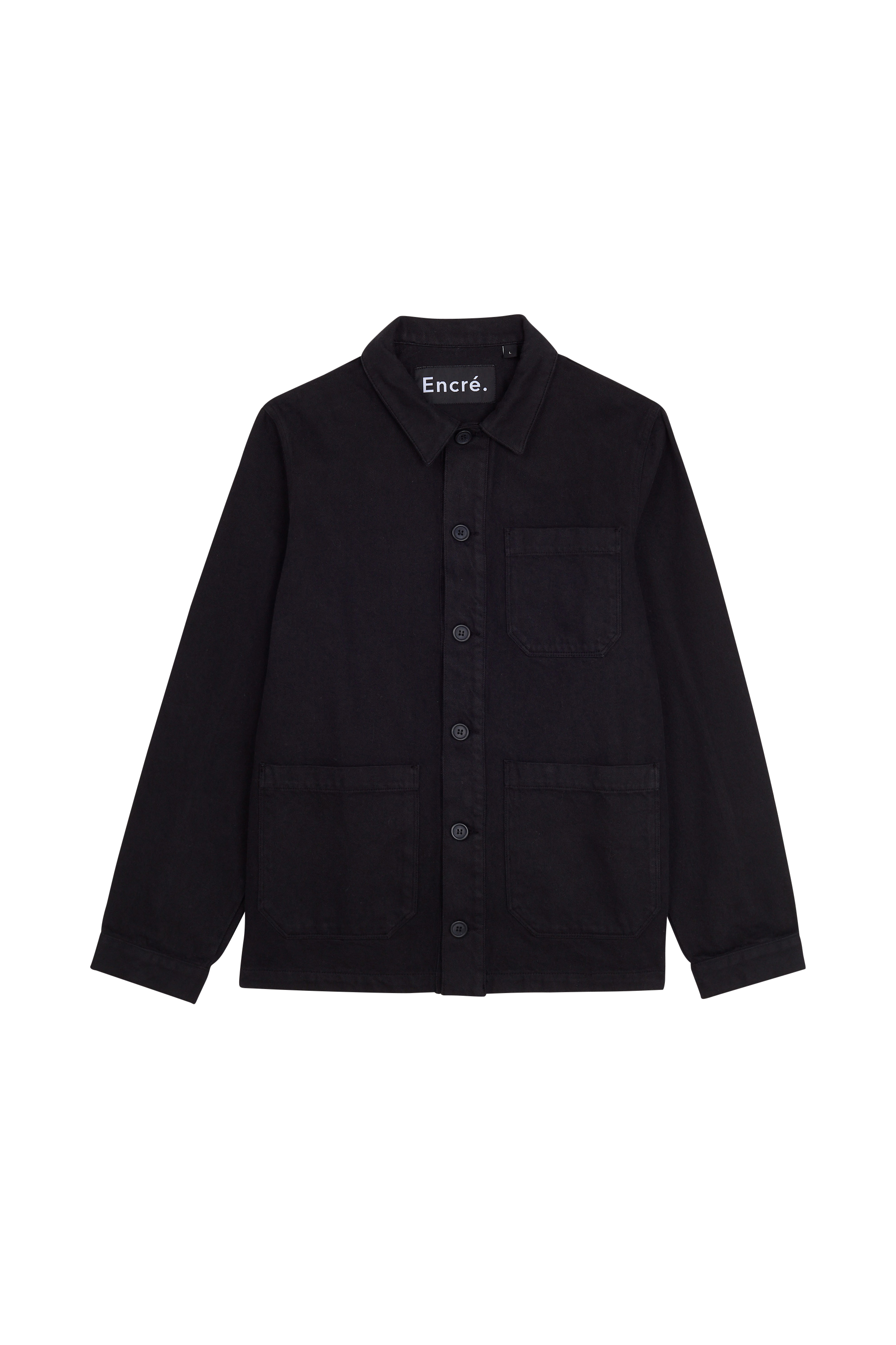 ENCRE veste THE SCREAM Noir