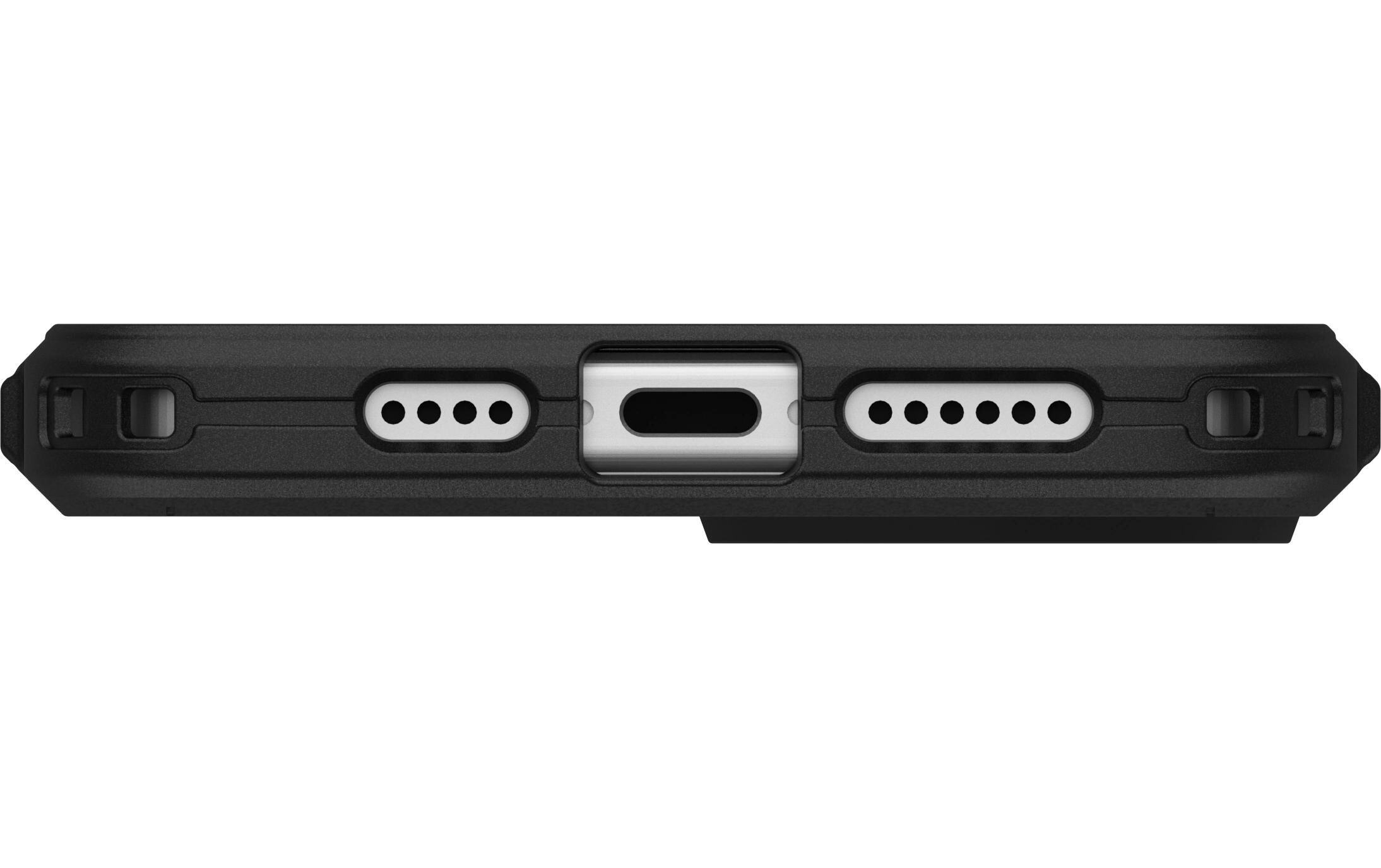 Back Cover Civilian Case iPhone 16 Plus BlackSchutzhülle für das Apple iPhone 16 Plus
