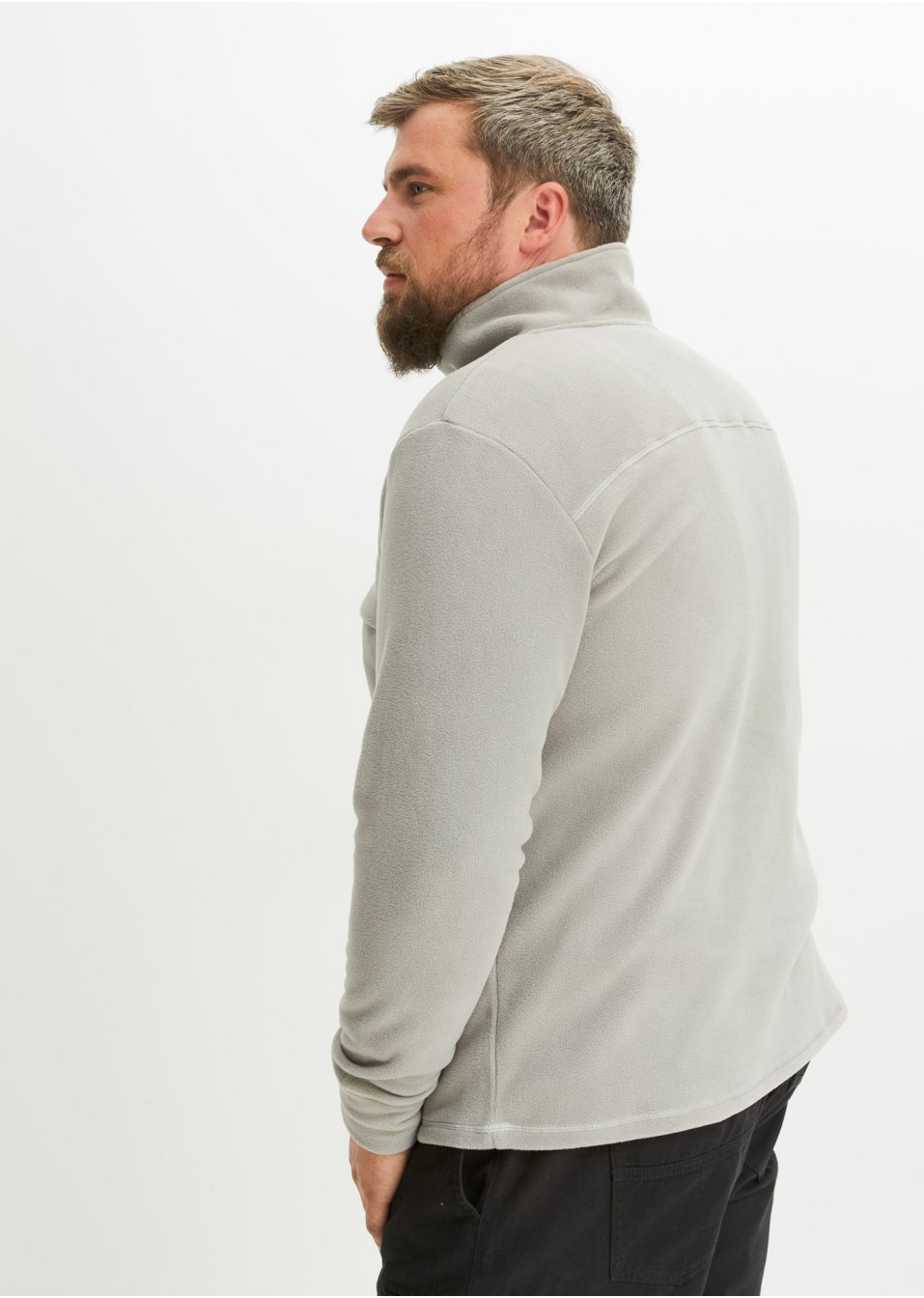 Polaire avec col zippé