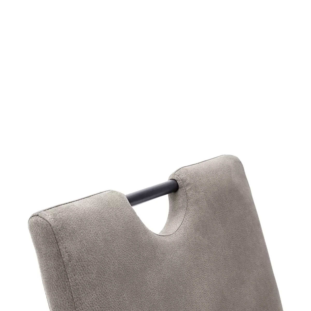 Stuhl Acroma grau,schwarz