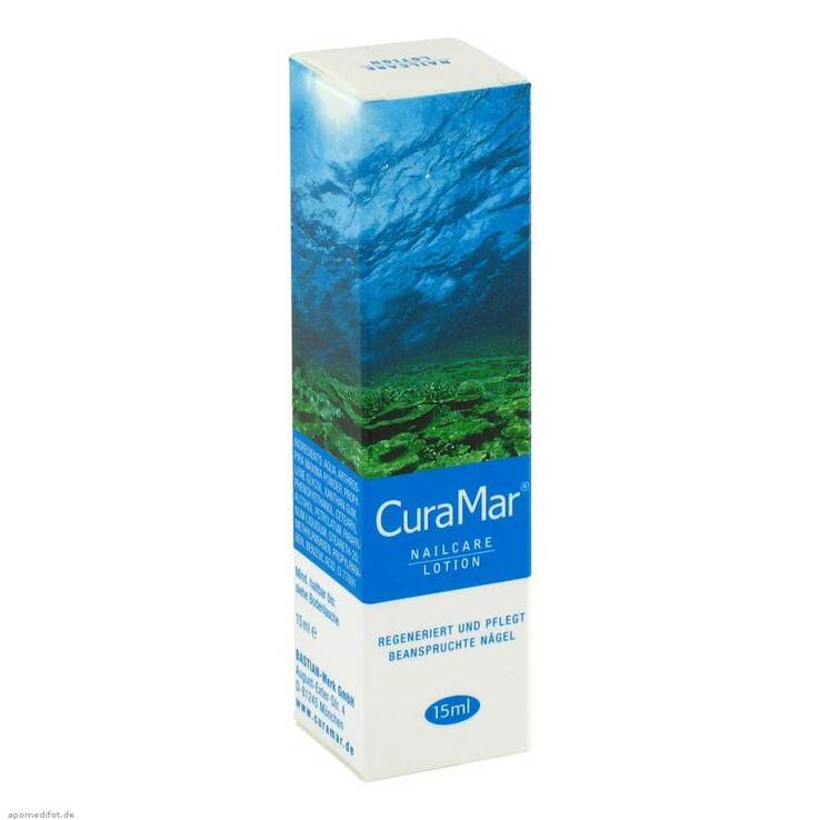 Curamar Nailcare Lotion, 15 ml