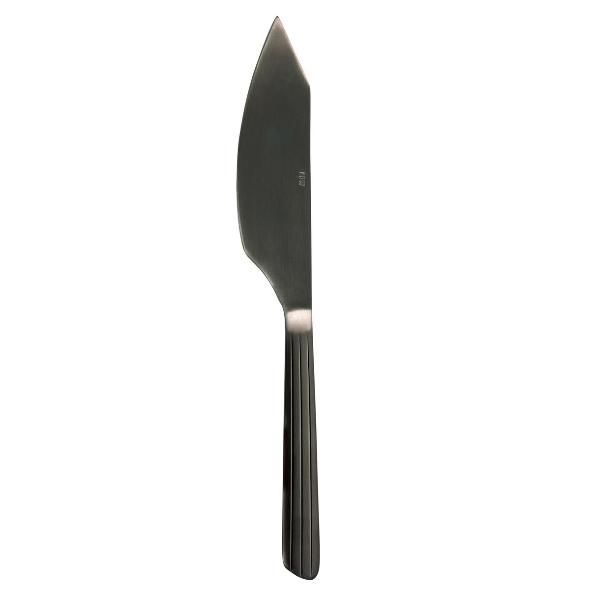 RAW kakekniv, matt svart