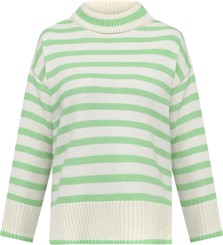 SisterS Point MIBA-LOOSE Cream/sea green