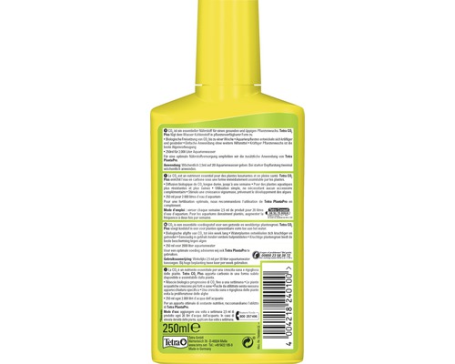 Tetra CO2 Plus vloeibare koolstofmeststof 250 ml