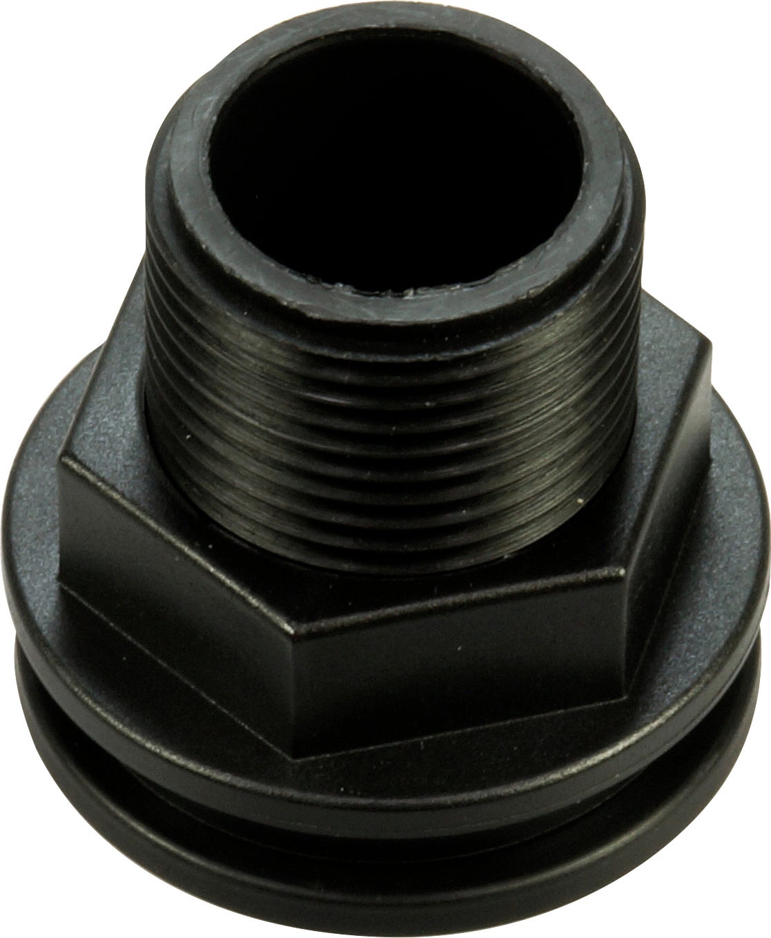 Hozelock wanddoorvoer 1 inch buitendraad