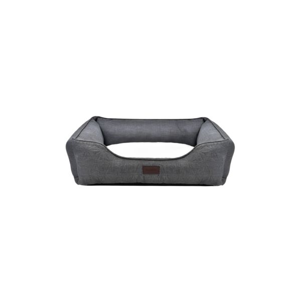 Home&life Cama Cover Soft&Cozy Cinzenta M