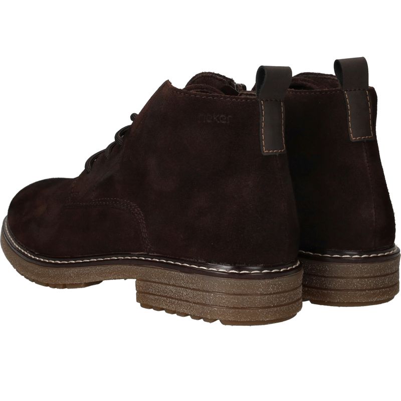 Rieker Veterschoenen Bruin Heren