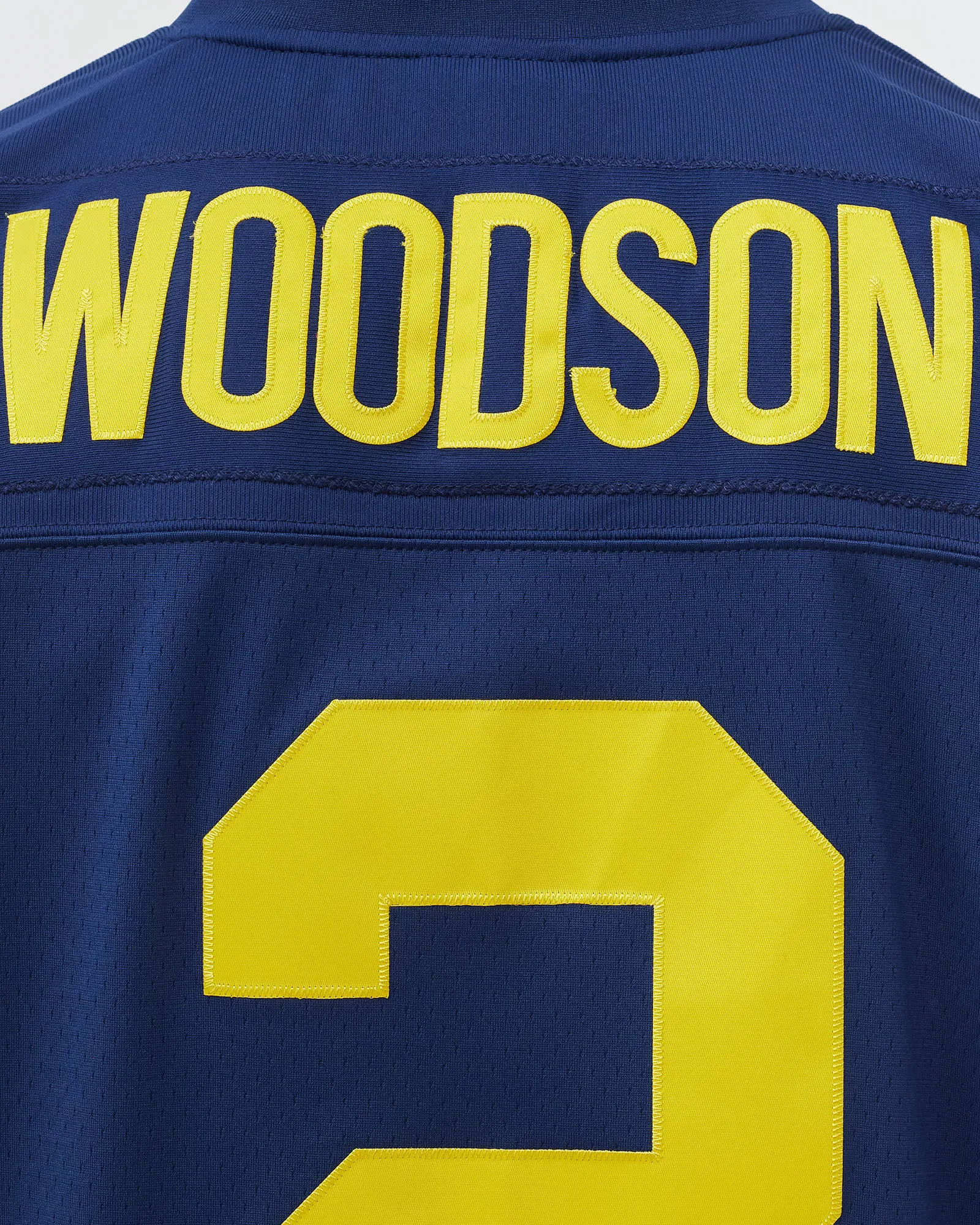 Mitchell & Ness NFL DARK JERSEY UNIVERSITY MICHIGAN 1997 CHARLES WOODSON #2