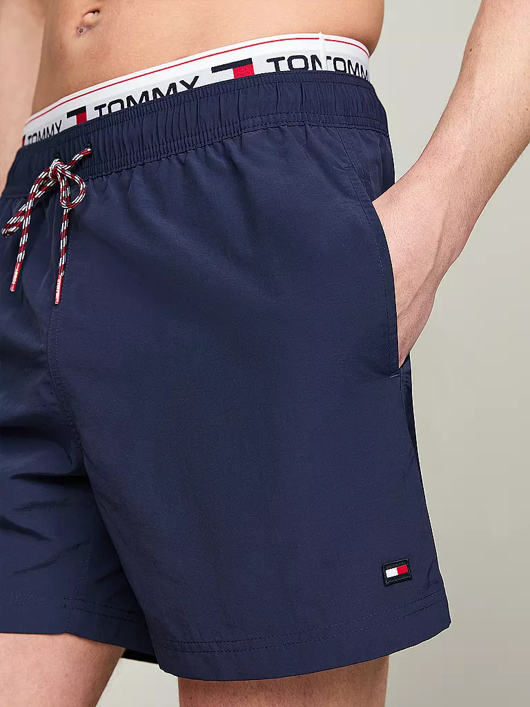 TOMMY HILFIGER Badeshorts blau