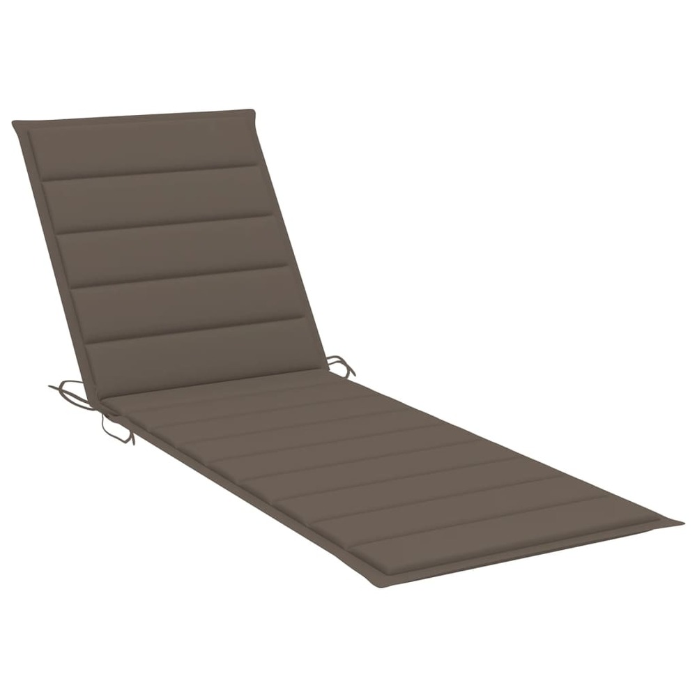 Transat chaise longue bain de soleil lit de jardin terrasse meuble d'extérieur 198 cm avec table et coussin pin imprégné 02_0