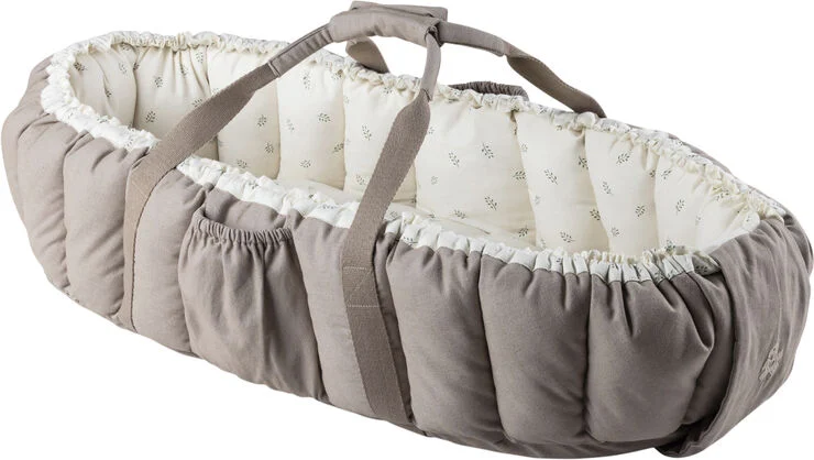 Sebra Sebra 3-i-1 Babynest, Sophora Leaves