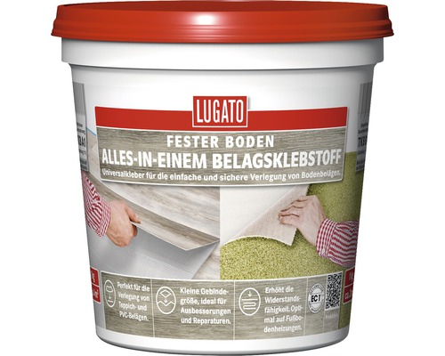 Lugato All-in-One Vloerlijm 1 kg