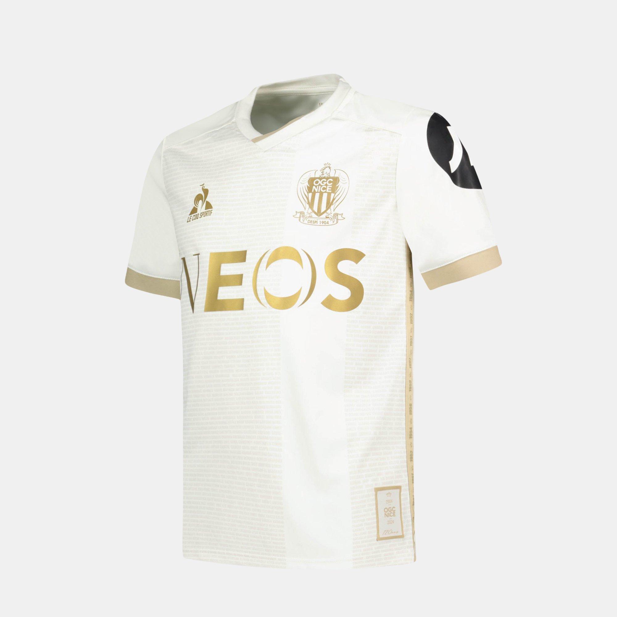 Le Coq Sportif LCS OGC Nice Away Shirt 2024 2025 Adults