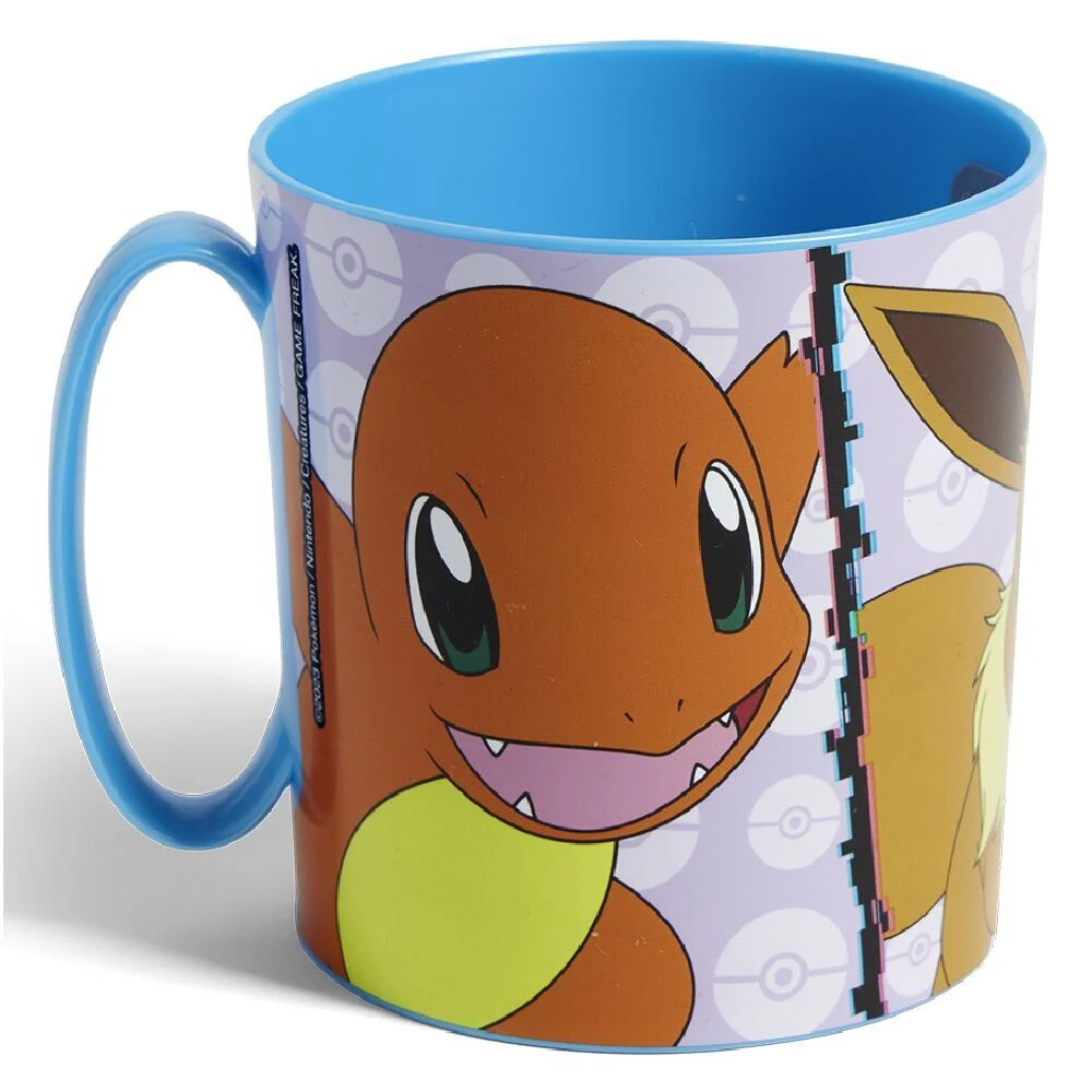 Tasse enfant Pokémon plastique Ø7,6xH9cm
