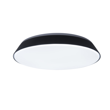 Lutec Connect slimme plafondlamp Panter wit Ø45cm 40W