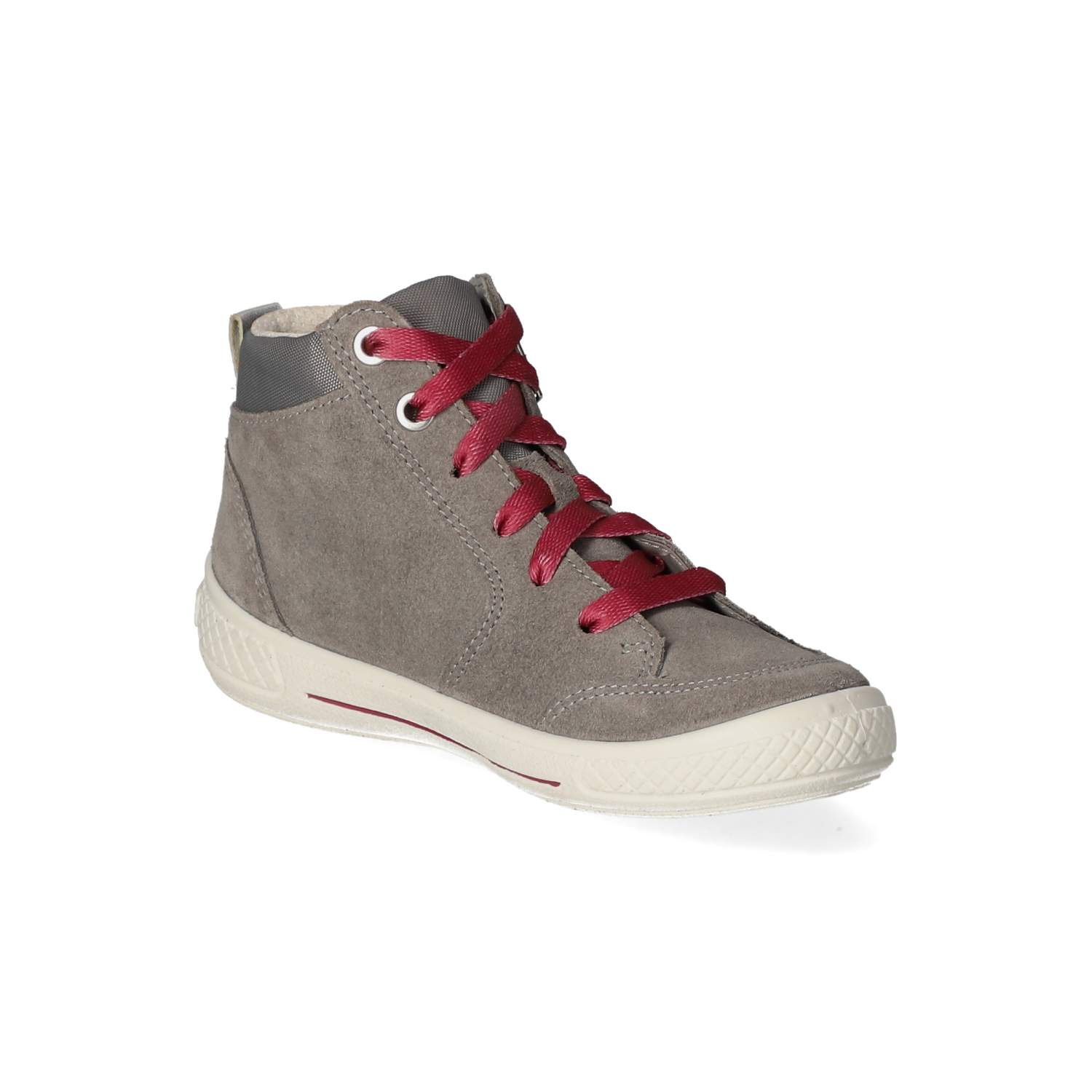 Superfit High Sneaker TENSY - hellgrau