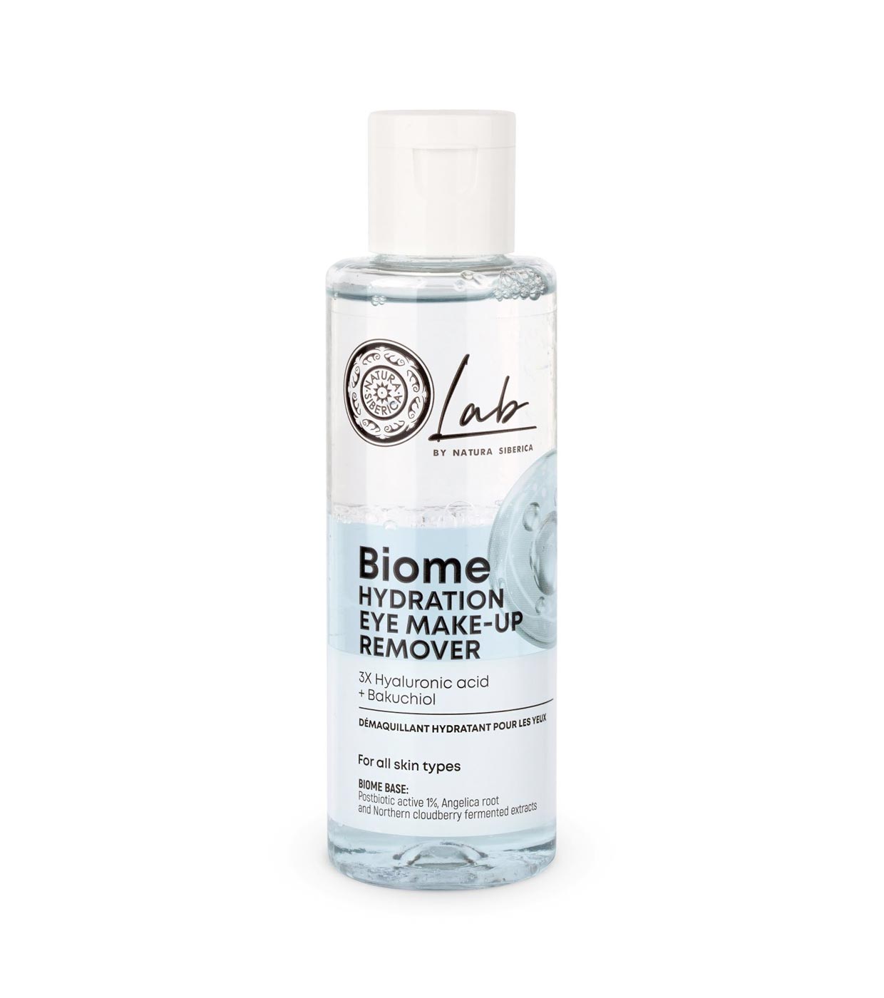 Natura Siberica - *Lab Biome* - Desmaquilhante hidratante para olhos - Todos os tipos de pele