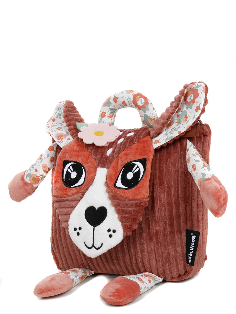 Cartable Les DÀglingos MÀlimÀlos La Biche 25 cm