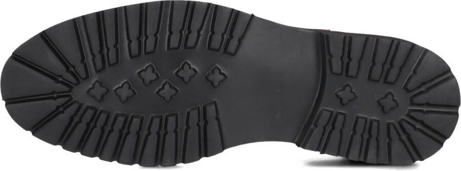 Mazzeltov Bruine Chelsea Boots voor Heren