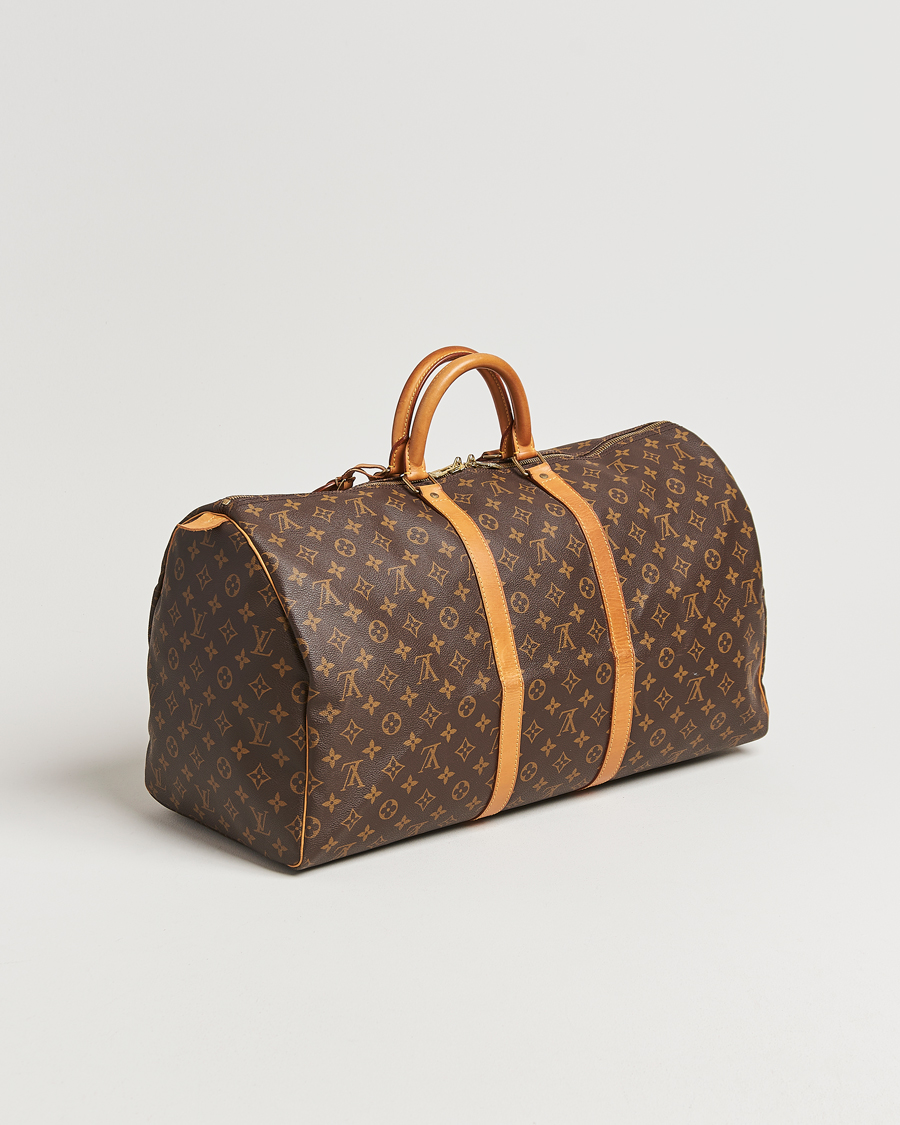 Louis Vuitton Pre-Owned Keepall 55 Monogram