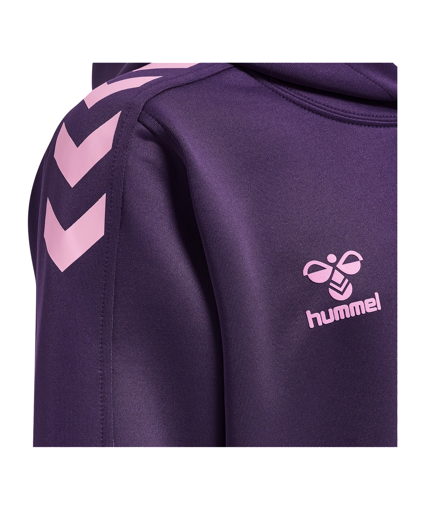 Hummel hmlCORE XK Sweat Hoody Kids Lila F3443