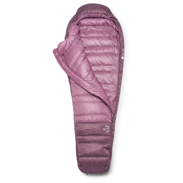 Rab - Women's Alpine -12C / 10F - Sac de couchage en duvet